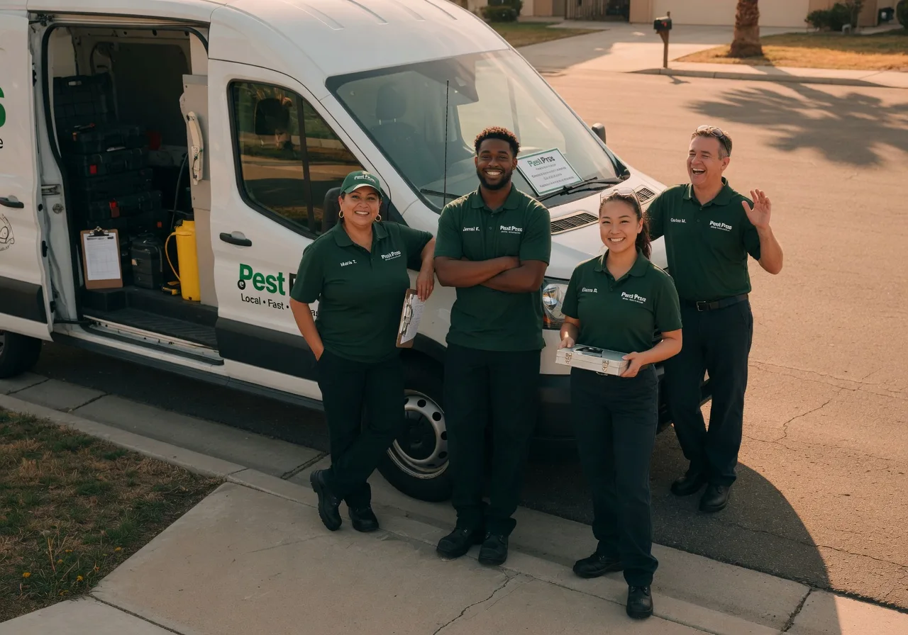 Pest Control company in Milpitas, CA