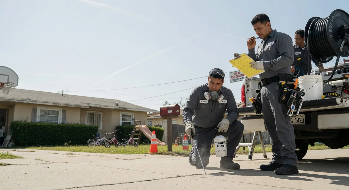 Pest Control in Milpitas, CA near me